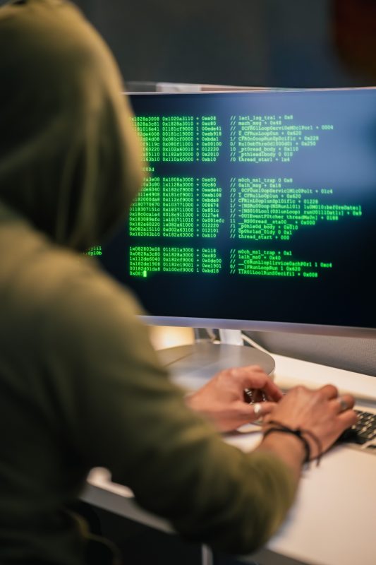 Cybersecurity Technologie und KI bei Maud Tech