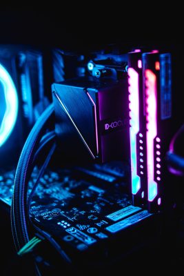 Computer Daten Wiederherstellung auf einem professionellen Datenrettungsarbeitsplatz